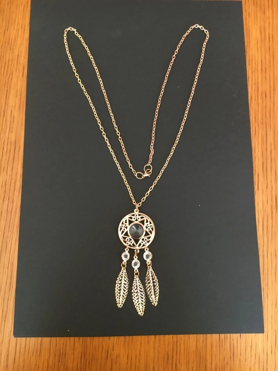 Colar necklace Halskette collar halsketting collana muince colar com fantasia dourada – photo 3